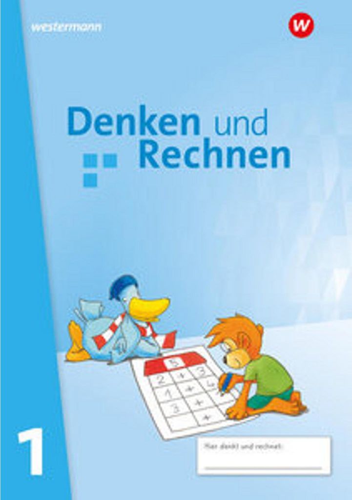 Denken und Rechnen 1. Schulbuch. Allgemeine Ausgabe Immagine del prodotto 