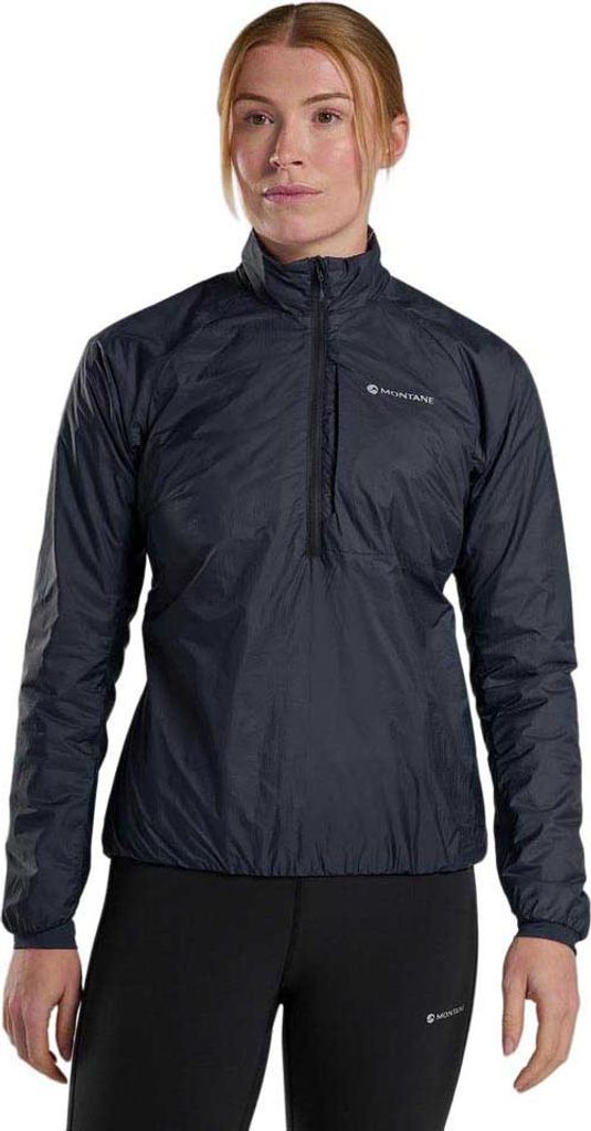 Montane Fortes Nano Fleece Mit Halbem Reißverschluss Blau S Frau Blau S