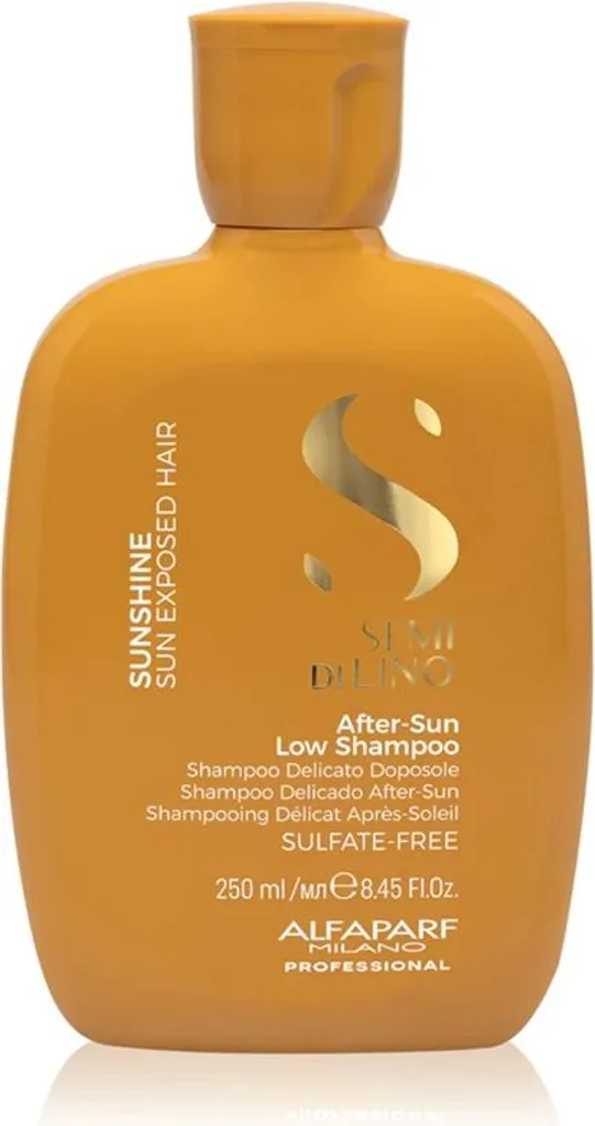 Shampooing Sunshine Alfaparf Semi di Lino Hydratant sans Sulfates 250ml
