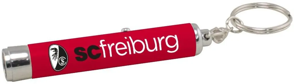 Porte-clés SC Fribourg logo : ne perdez plus vos clés avec ce goodies