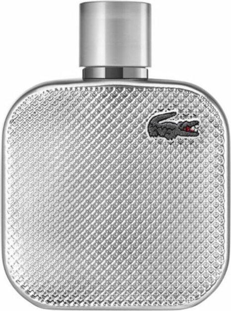 Lacoste L.12.12 Silver Grey Eau De Parfum Spray 100ml Produktbild 