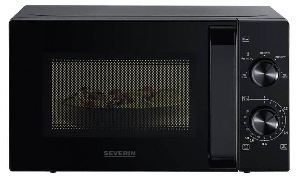 Severin MW 7790, Blat, Mikrofalówka Solo, 20 l, 700 W, Zdjęcie produktu 