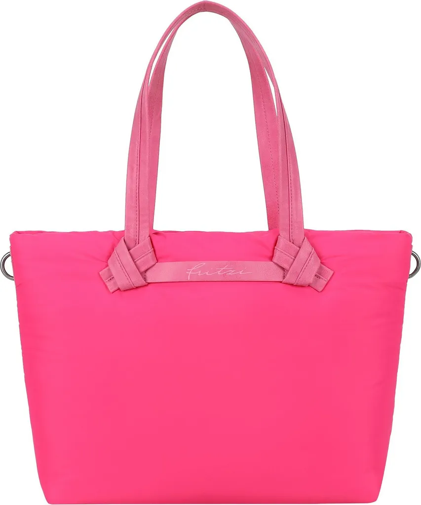 Sac shopper vegan léger coloris rose Berry Cloud Shopper souple
