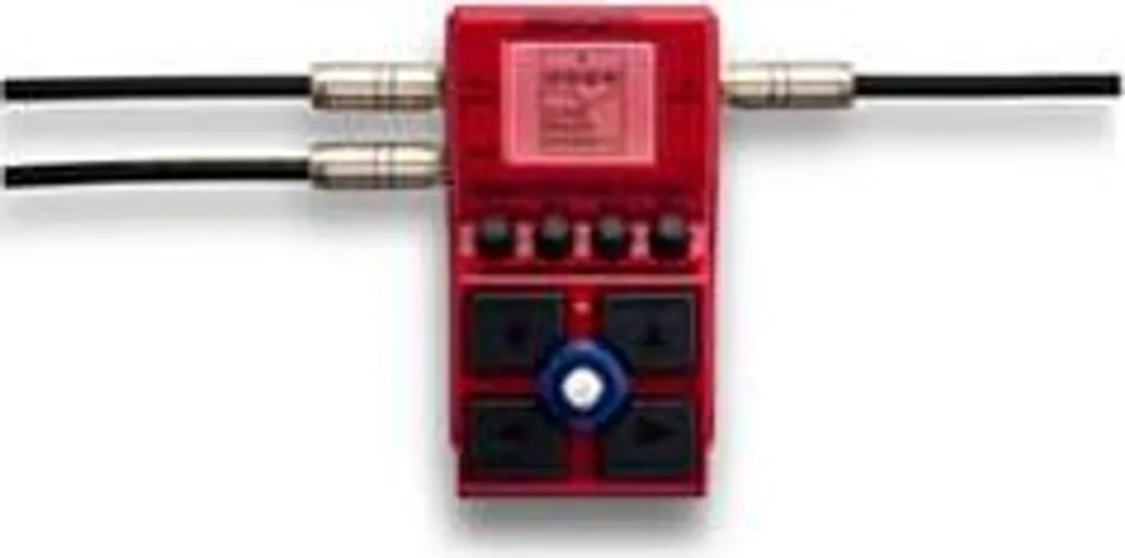 Pédale d'Effet Basse Zoom MS-60B+ Rouge Multi-effets avec Expression