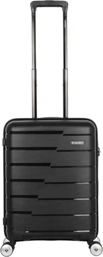 Valise Saxoline Bliss 1019H64906 - Trolley Rigide 64L à 4 Roues