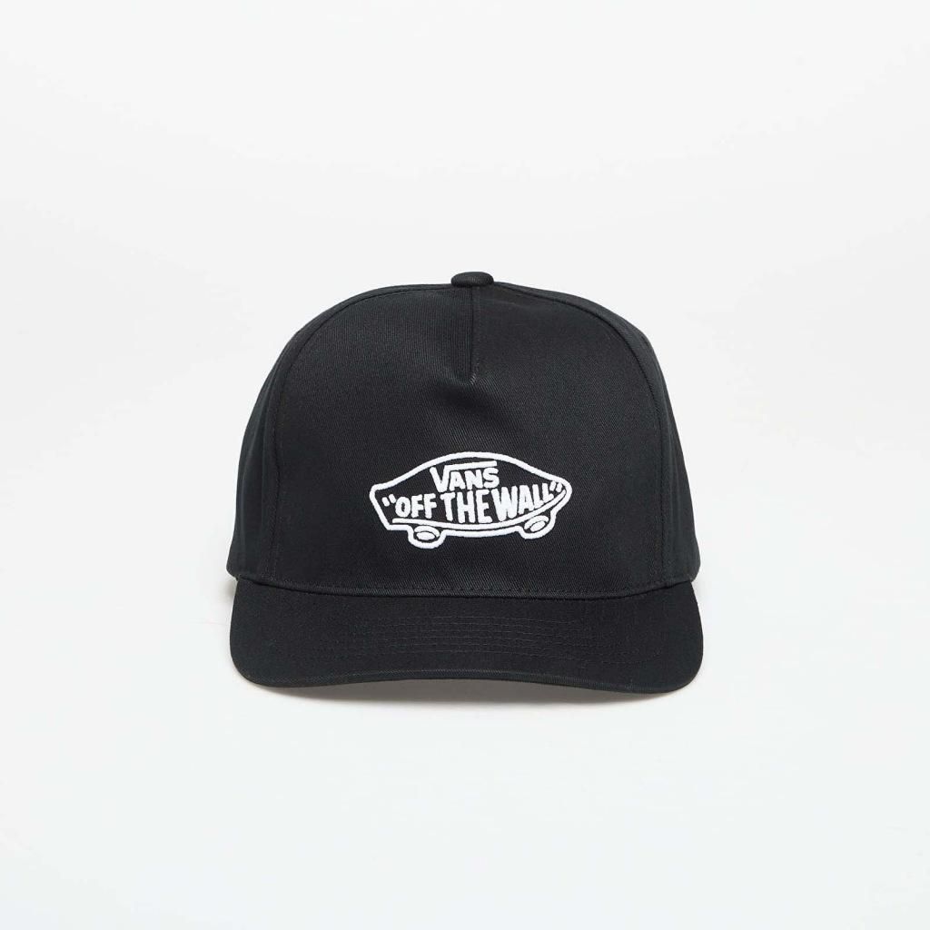 Vans Klassische Snapback-Cap, Schwarz One Size