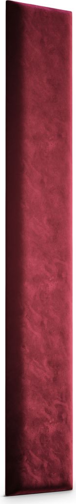 Panel Tapicerowany Prostokąt 100cm x 20cm Bordowy MAGIC Zdjęcie produktu 
