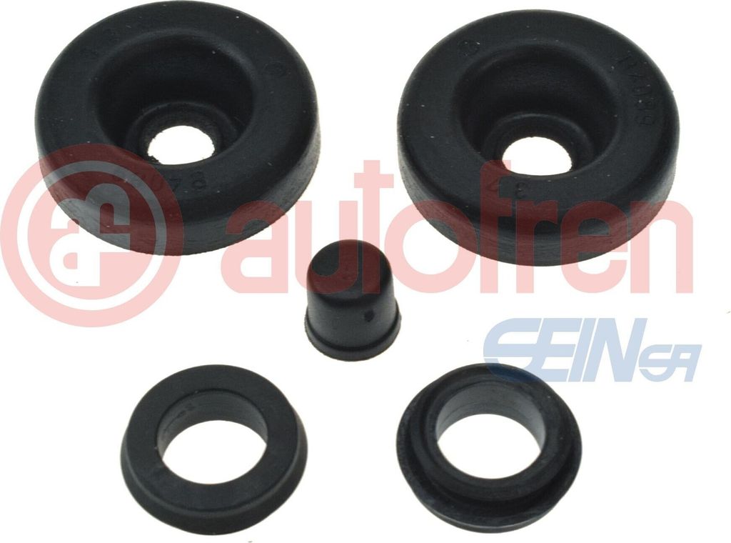 AUTOFREN SEINSA Reparatursatz Radbremszylinder D31127 Hinten für RENAULT CLIO II (BB0/1/2, CB0/1/2) 17mm