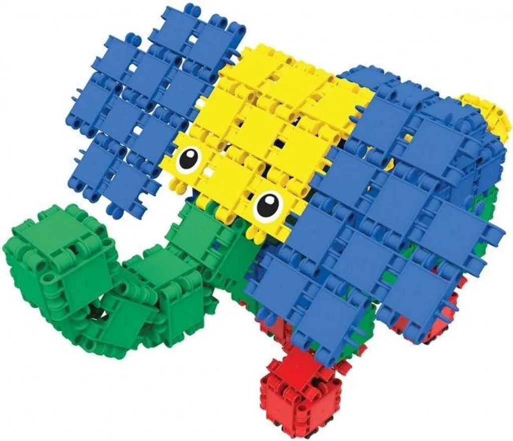 Jeu de construction Rollerbox 15en1 - Coffret de briques à empiler - 2