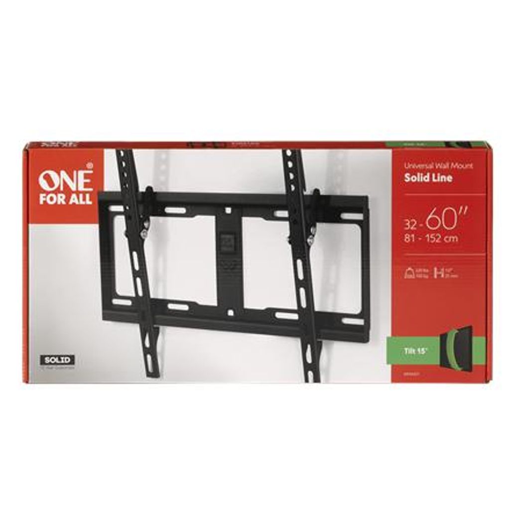 ONE For ALL Wandhalterung, WM 4421, 32-60", Neigbar, Produktbild 