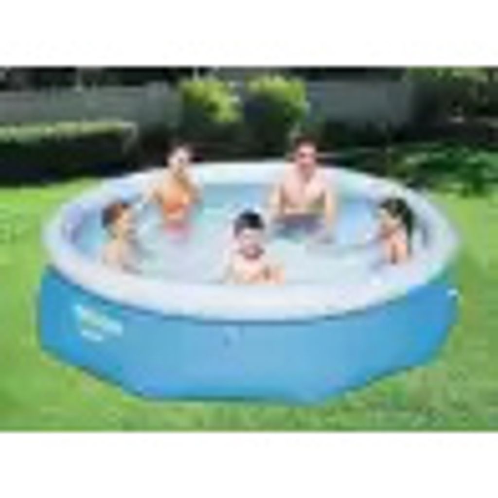 Bestway Fast Set Aufblasbarer Swimmingpool Rund 305x76 cm Produktbild 40