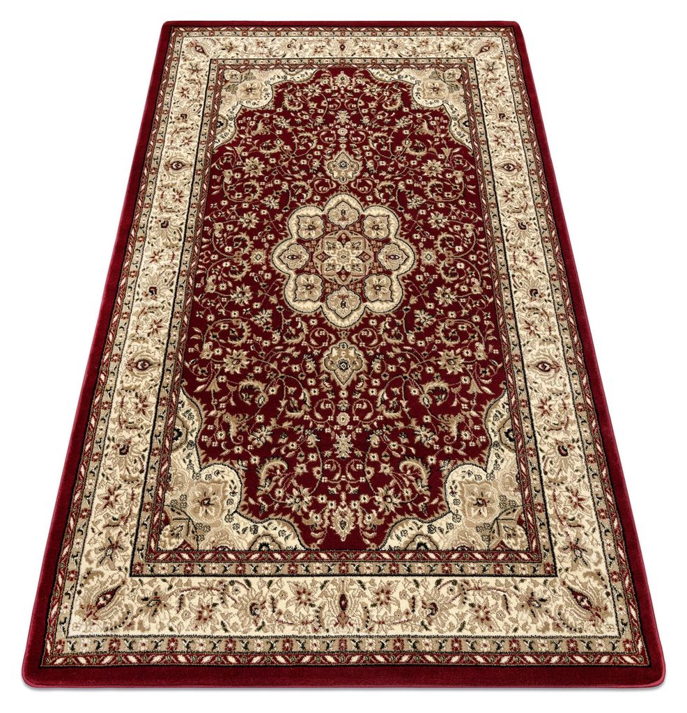 Alfombra ROYAL AGY modelo 0521 burdeos rojo 200x290 cm Imagen del producto 