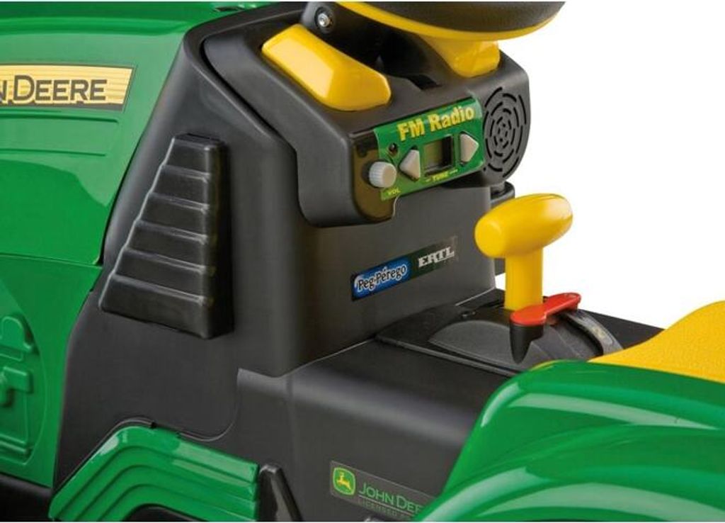 Peg Perego - John Deere Ground Force 12V Zdjęcie produktu 14