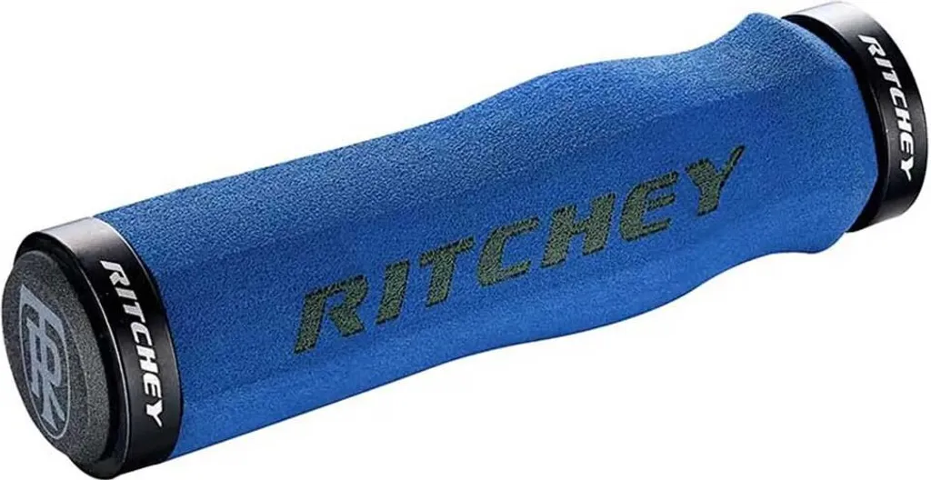 Poignées VTT avec verrouillage Ritchey WCS TrueGrip 33mm Bleu Royal Velo
