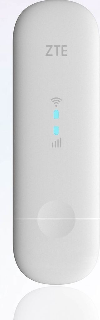 ZTE MF79U - Modem sieci komórkowej - Biały - Przenośny - Zdjęcie produktu