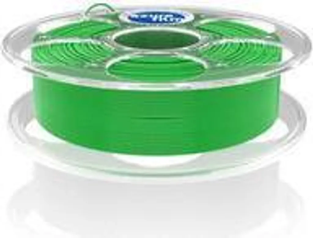 Évitez les buses bouchées avec ce PLA vert 1.75mm Azurefilm 1kg