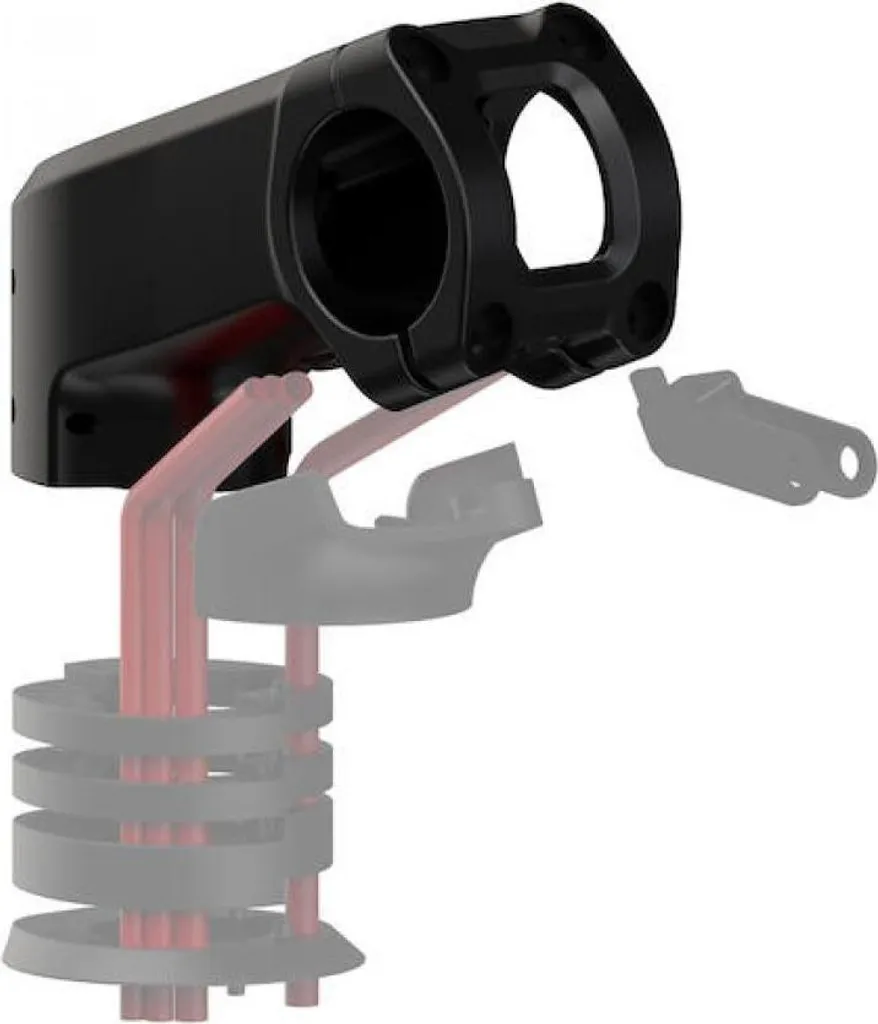 Potence de vélo Procraft Tour Deluxe 35 AICR noire pour cintre de 35mm