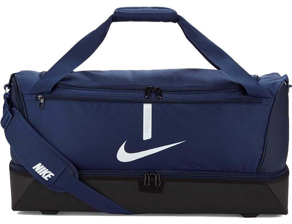 Nike - Reisetasche "Academy Team", Fester Einband MR1838 (64 cm x 31 cm x 30 cm) (Marineblau)