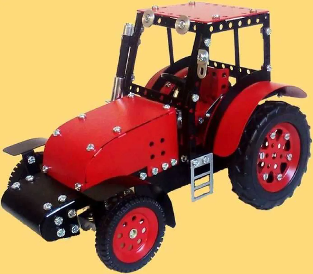 Jeu de construction MERKUR Zetor basic set 646 pièces - Modèle 646 - 2