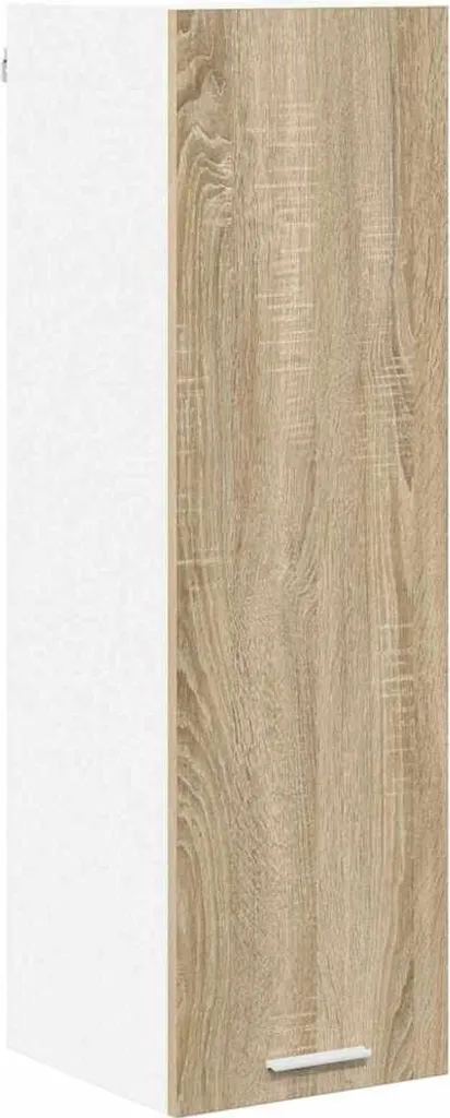 Armadio Pensile Verticale 30x100 vidaXL Rovere Sonoma | Riga Series