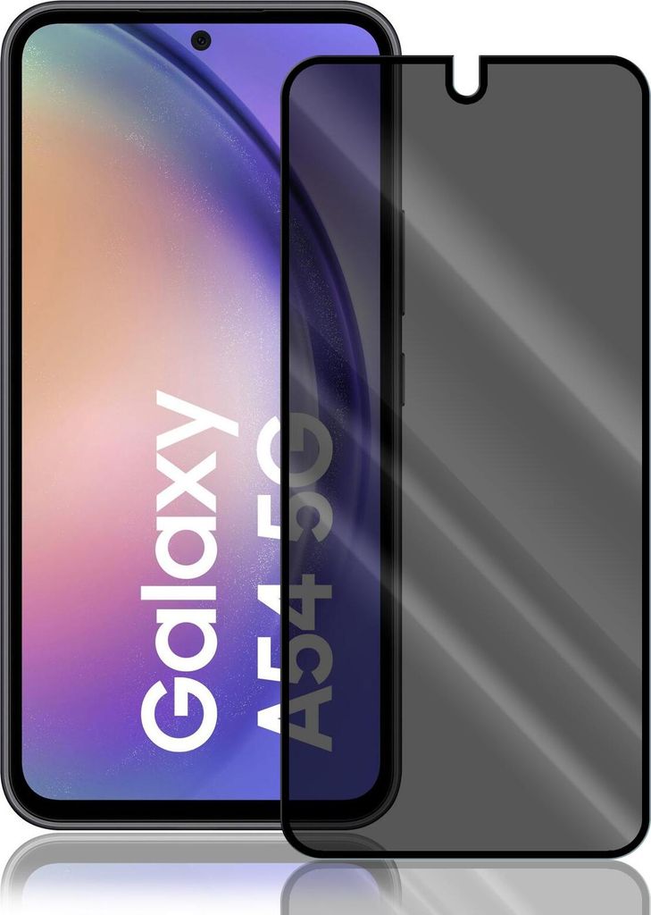 Anti Spy Panzer Folie für Samsung Galaxy A54 5G Privacy Produktbild 
