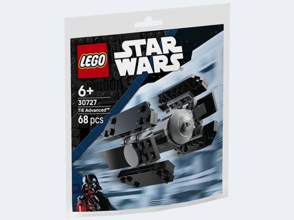 LEGO Star Wars Mini Model TIE Advanced™, Set da Immagine del prodotto 