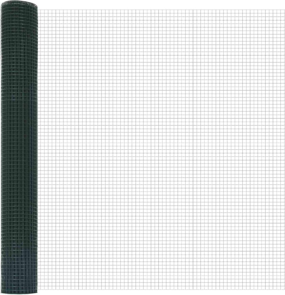 Maison Exclusive - Geschweißter Drahtzaun Grün