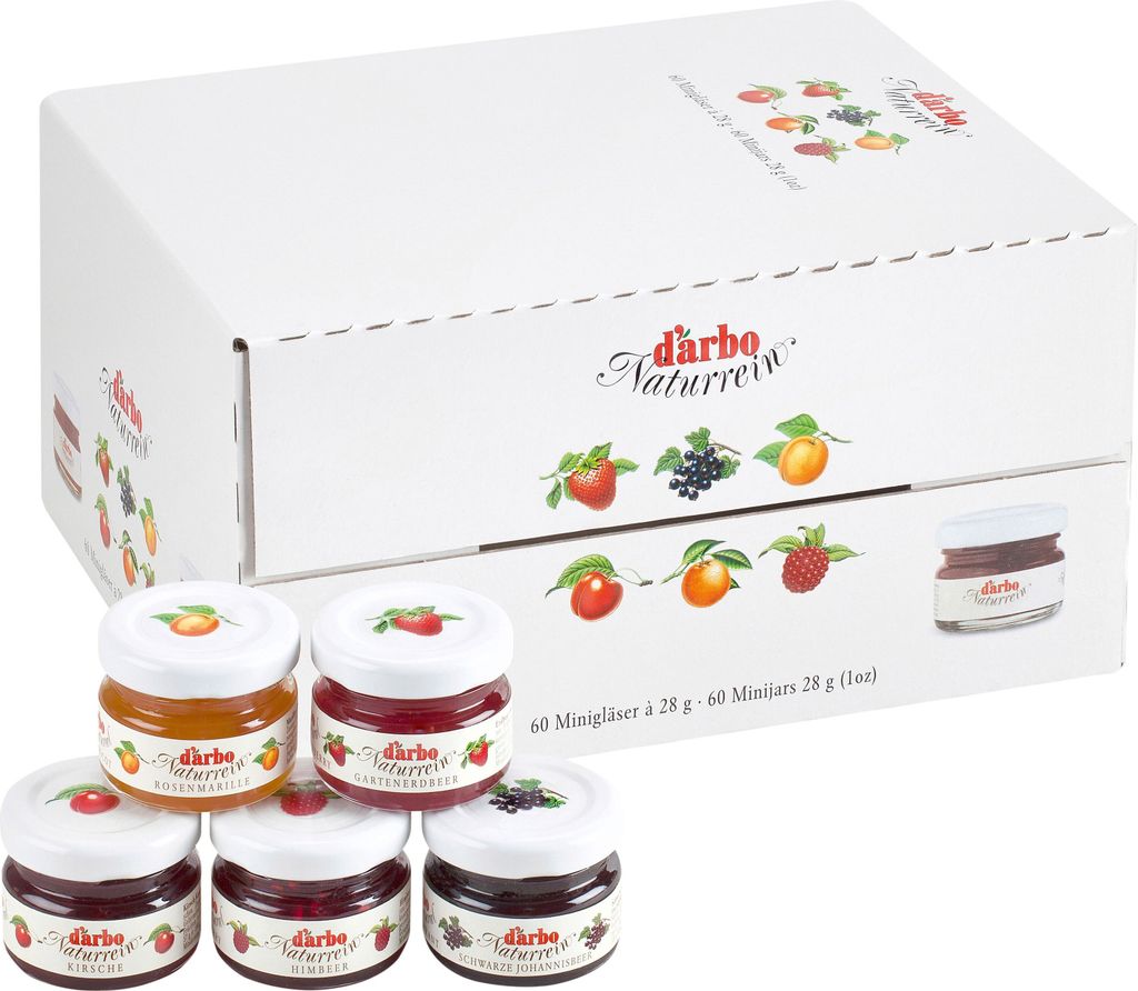 Darbo Konfitüre extra Sortiment Produktbild 