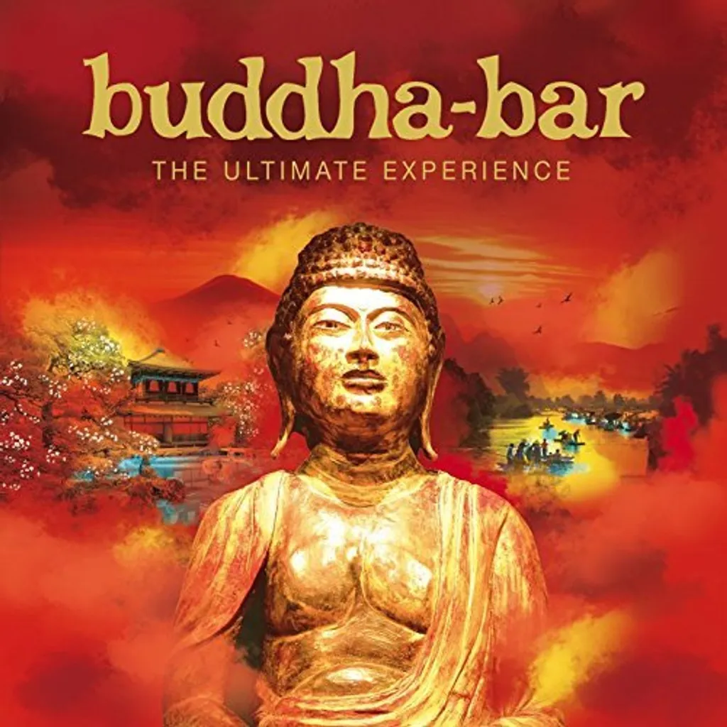 Coffret lounge Buddha Bar l'expérience ultime avec son HD 4CD
