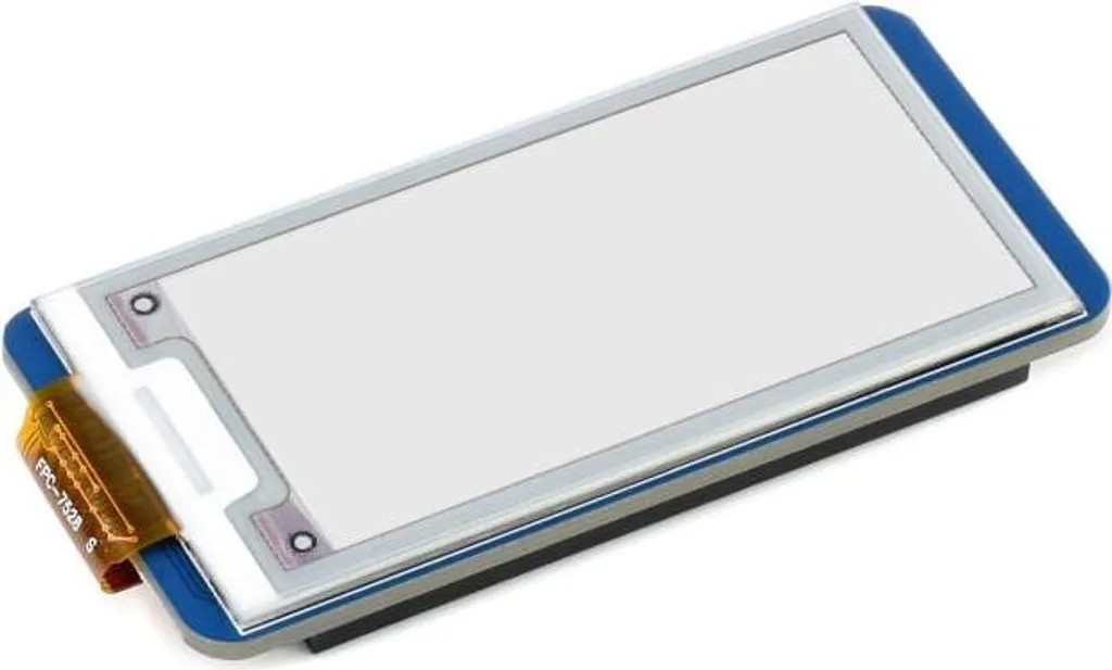 Écran E-Ink Anti-Reflet pour Raspberry Pi Pico 2,13 Pouces SPI