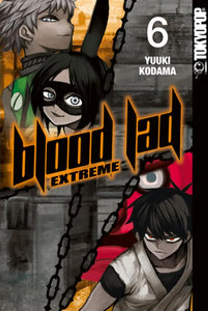 Livre Manga Blood Lad Extreme 06 - Edition Seinen premium pour collectionneur