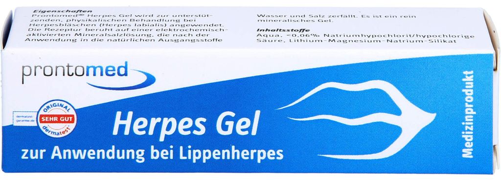 Prontomed Herpes Gel, 8 ml Gel Immagine del prodotto 