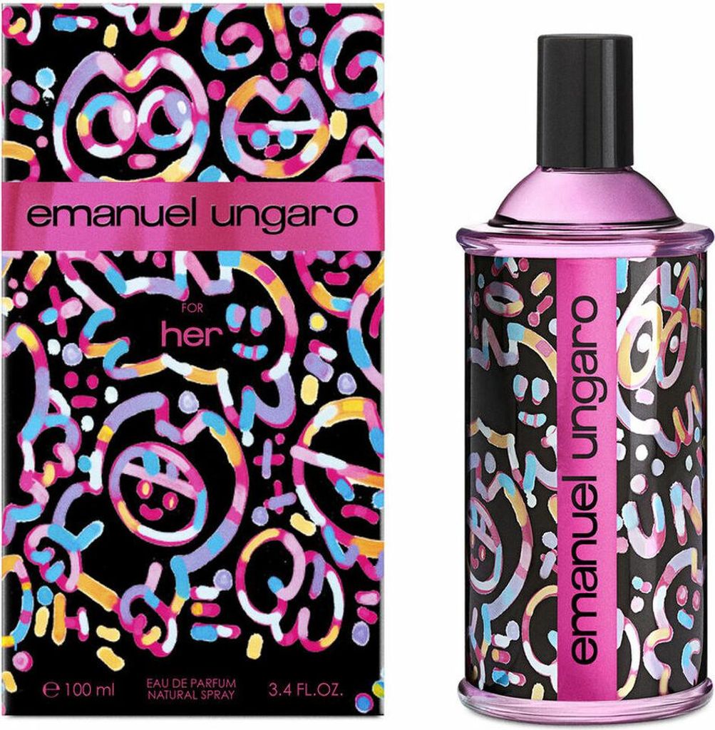 Emanuel Ungaro For Her, Kobiety, 100 ml, Migdał, Gruszka, Zdjęcie produktu 