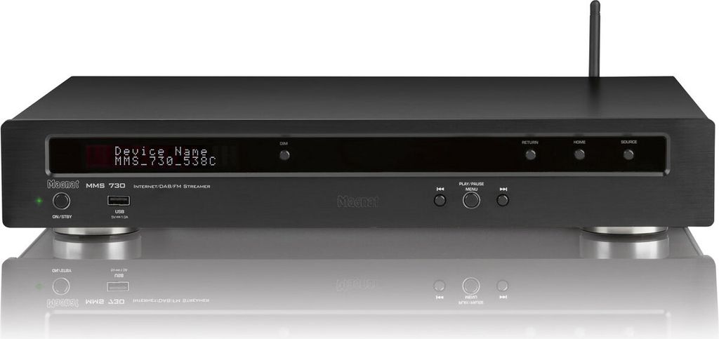Magnat Streamer MMS 730 schwarz