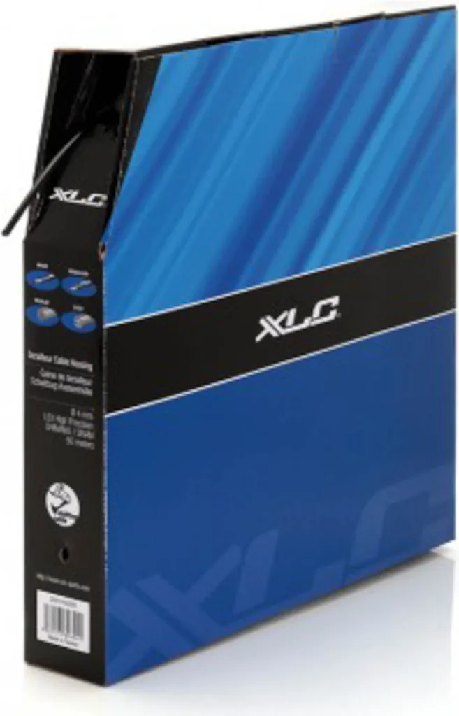 XLC SH-X03 Gaine de Câble de Frein Extérieure 50m Blanche pour Vélo