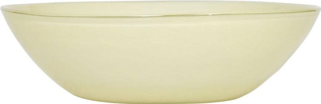 OYOY LIVING Bols mélangeurs L22 x W22 x H5.8 jaune Image du produit 