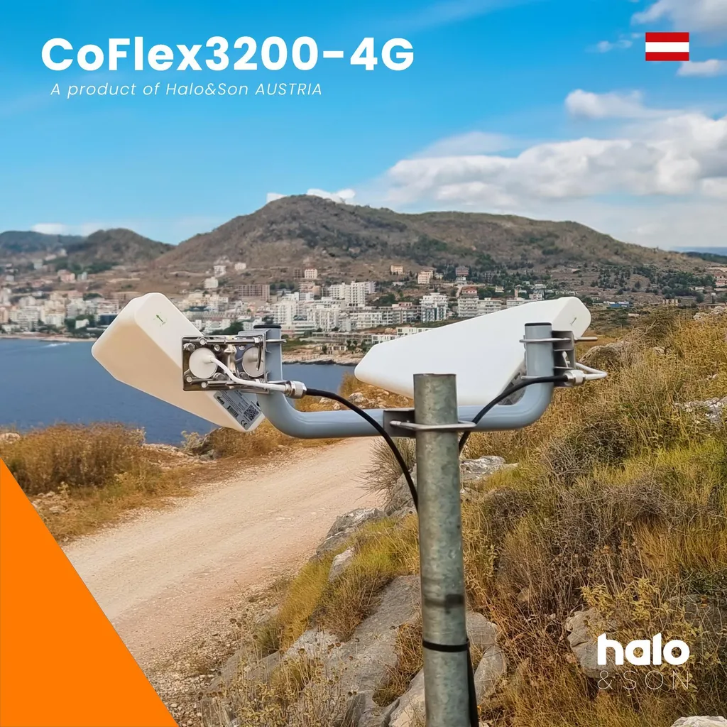 Antenne directionnelle 4G LTE à gain élevé 20 dBi avec kit MIMO - 5