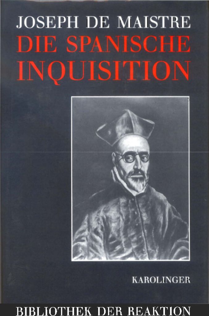 Die Spanische Inquisition