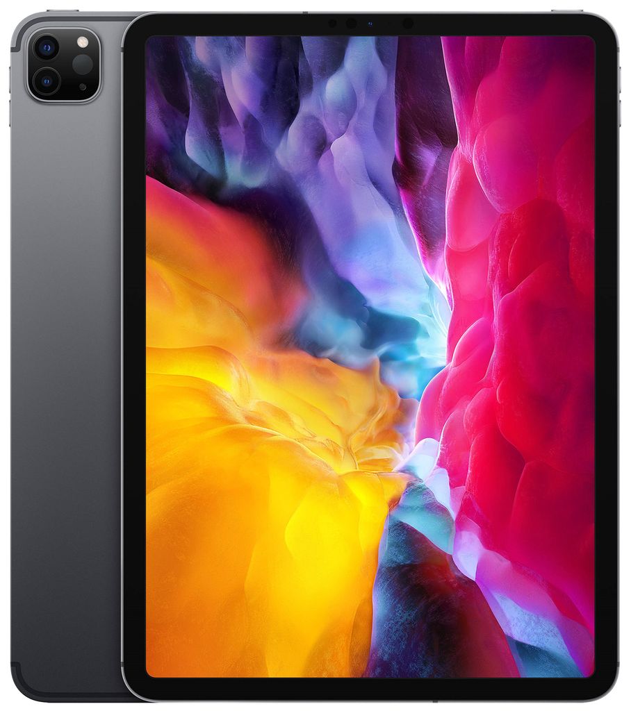 Apple iPad Pro 2 (2020) 11" WiFi + Cellular 256GB Space Produktbild 