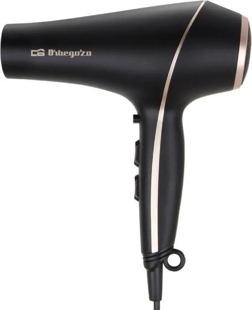 Orbegozo SE 2065 Sèche-cheveux 2000W avec Diffuseur et Concentrateur Pro