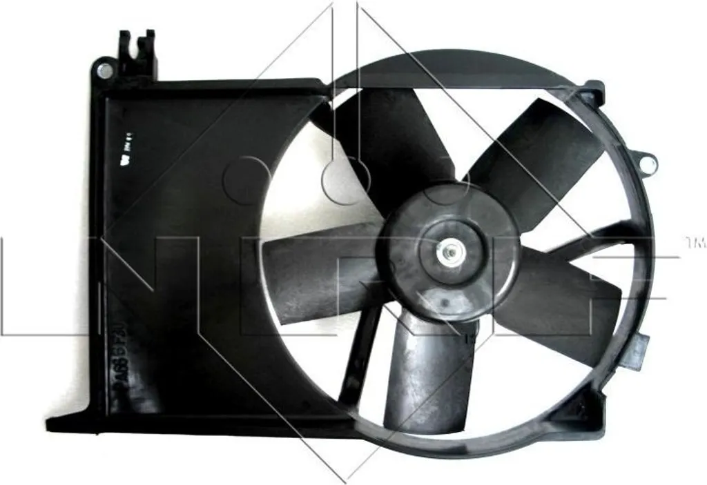Ventilateur de Radiateur Haute Résistance NRF 47459 OE 1314519 Combo