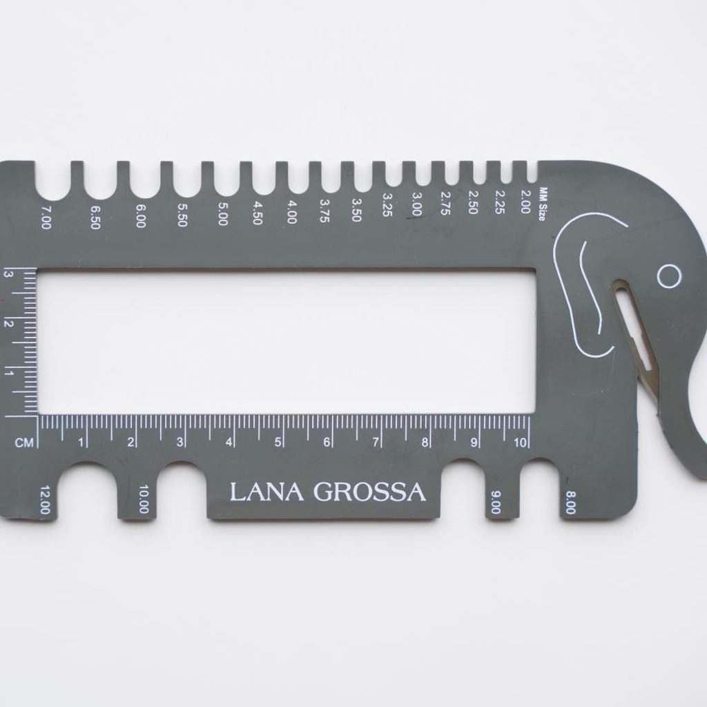 Lana Grossa NADELMAß ELEPHANT