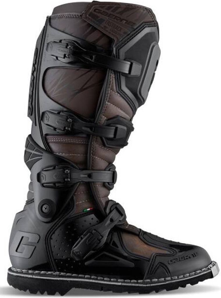 Buty motocyklowe GAERNE FASTBACK Endurance ENDURO brązowe Zdjęcie produktu 