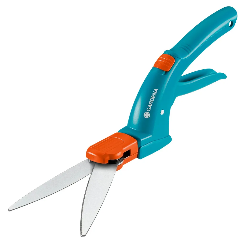 Gardena 8731-20 Classic Cesoie per Erba Girevoli - Taglio Bordi Preciso