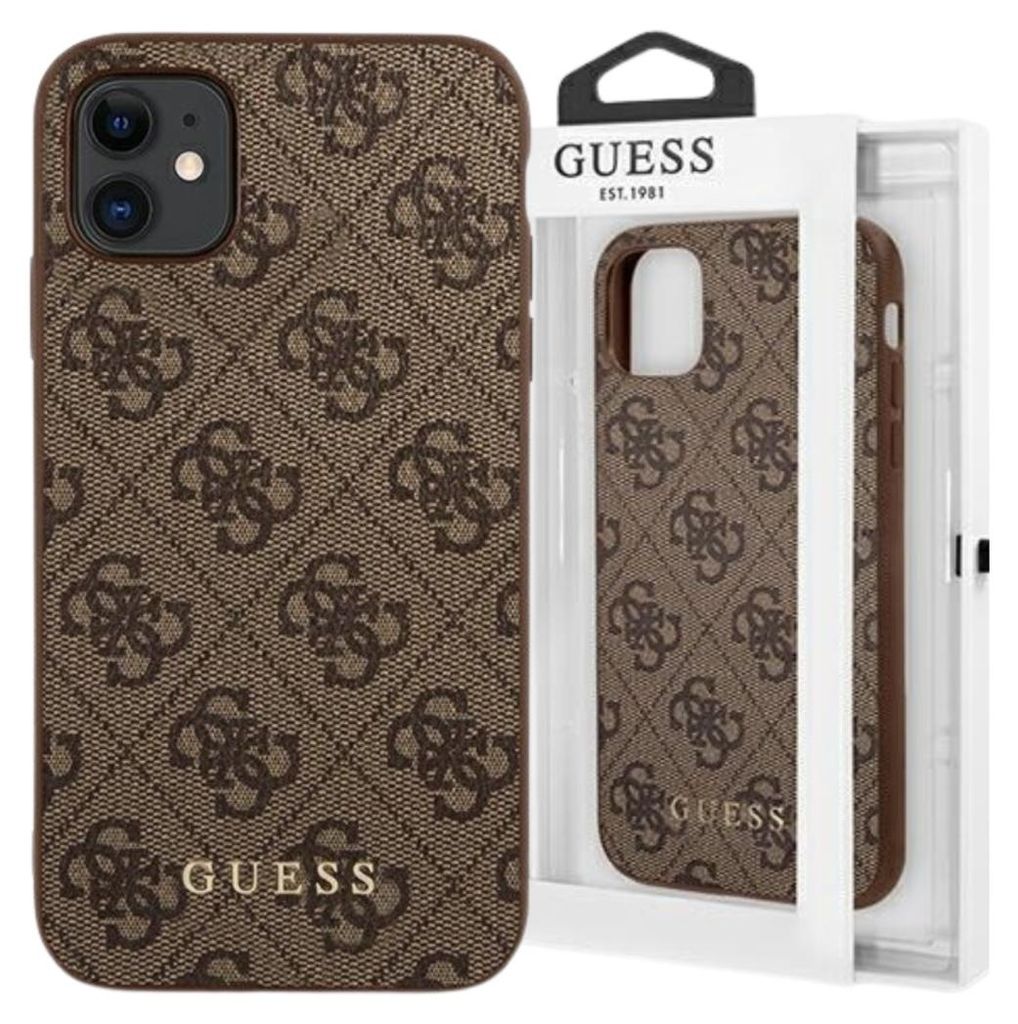 A product shot of a phone case in its packaging.