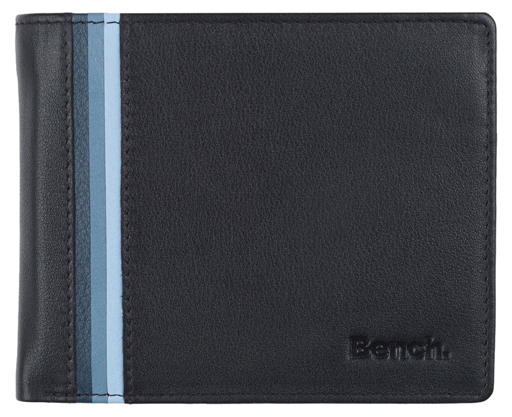 Bench Geldbörse RFID Leder 11 cm