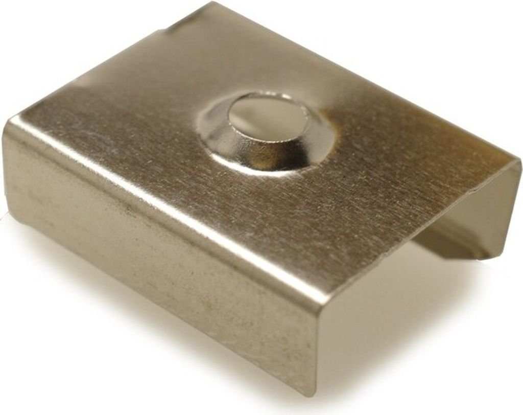 Aluminium U Profil 1m Länge 15 x 6mm