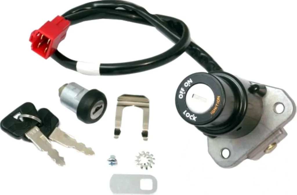 Serrure d'allumage robuste JMP en 2 pièces pour Yamaha YZF R125 08-11