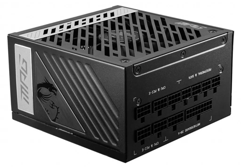 MSI MPG A1000G Alimentation Silencieuse pour Éliminer les Crashs