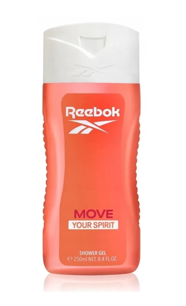 Gel douche Reebok Move Your Spirit pour éliminer la transpiration 250ml